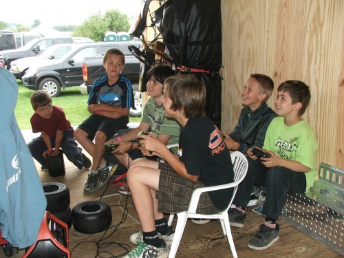 Un moment de rpit Goodwoood 2009 